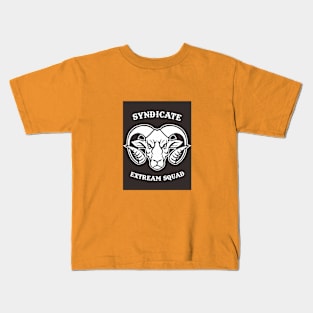 syndicate extream sheep squad Kids T-Shirt